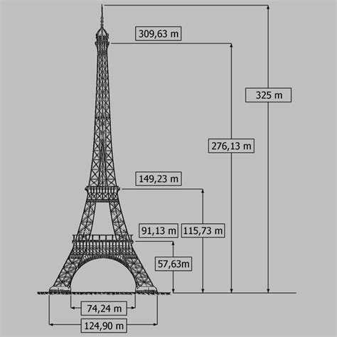 Buisson International European Tour 201a Eiffel Tower