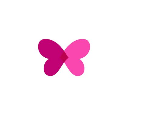 Butterfly Conceptual Simple Colorful Logo 580051 Vector Art At Vecteezy
