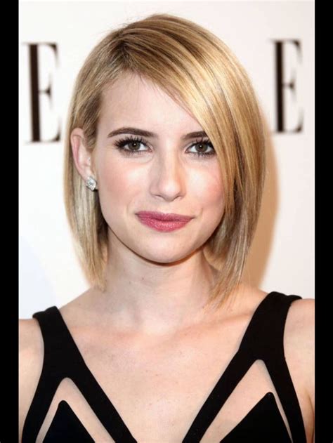 18 Best Images About One Length On Pinterest The Shoulder Bangs And