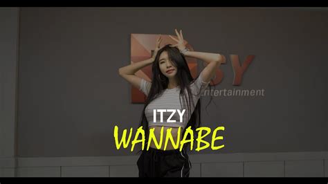 [k pop dance cover] itzy 잇지 wannabe 워너비 댄스커버 by hongbyul 홍별 youtube