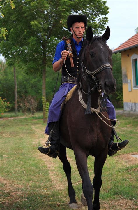 Hungarian Cowboy Photograph By Sally Weigand Fine Art America