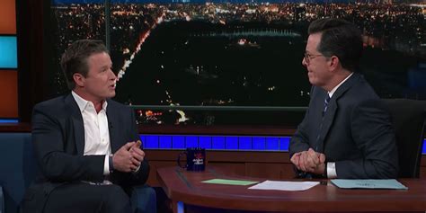 Billy Bush Discusses Access Hollywood Tape On The Late Show