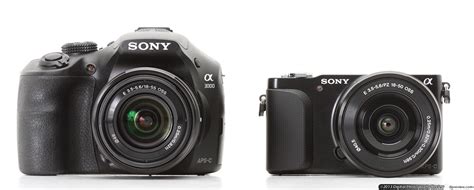 Sony A3000 First Impressions Review Digital Photography Review