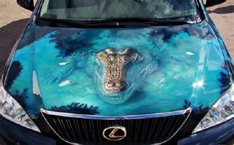 19 Cars With The Most Outrageously Over The Top Paint Jobs Youve Ever