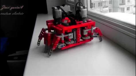 Lego Technic Hexapod 2 Youtube