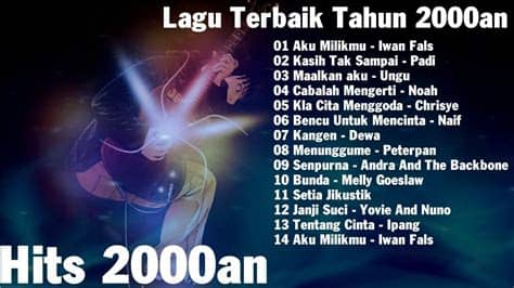 Instal dan dengarkan mp3 streaming yang berisi lagu indo yang lagi hits di tahun ini dan band populer. lagu indonesia terbaik tahun 2000an - Hits Band Indo ...