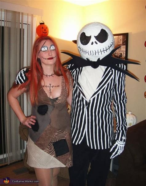 Jack And Sally Costume Original Diy Costumes