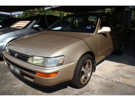 Toyota corolla gli, xei, altis novos e usados com o melhor preço. Toyota Corolla 1996 SEG 1.6 in Melaka Automatic Sedan ...