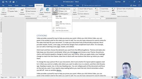 Master Microsoft Word Beginner To Advanced Inserting Document