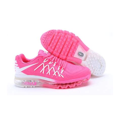Air Max 2015 Women Pink White Air Max 98 Nike Air Max Shoes