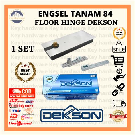 Jual Engsel Tanam Dekson Floor Hinge Dekkson Fh Fh Series Shopee Indonesia