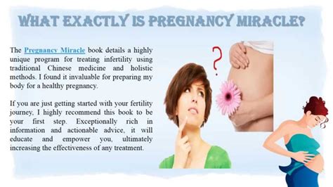 Pregnancy Miracle How To Get Pregnant Naturally Youtube