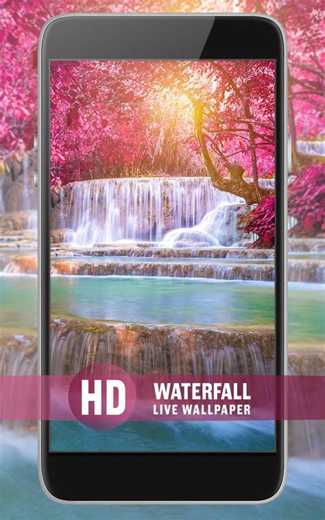 ดาวน์โหลด Waterfall Live Wallpaper Apk สำหรับ Android