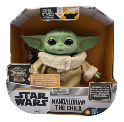 Baby Yoda Animatronic 25 Movimientos Mercado Libre