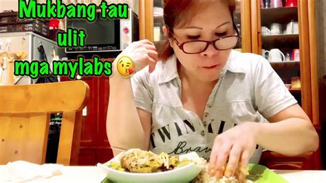 Pagkaing Probinsyana Super Sarap Mukbang Gulay Na May Isda Merlie