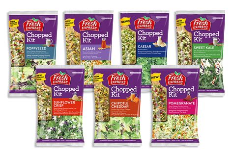 Fresh Express Expands Chopped Salad Kit Line The Packer 49 Off