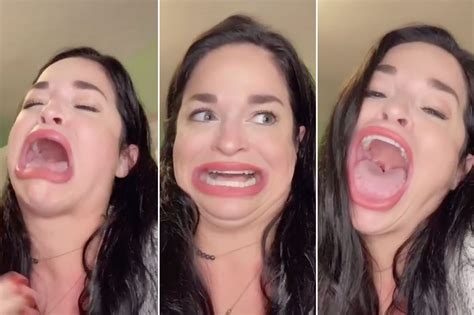 Woman Reveals How Her Huge Mouth Made Her Tiktok Famous News Brig