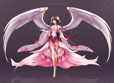 anime angel fan art