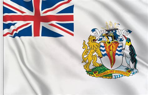 British Antarctic Flag