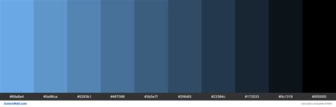 Shades Xkcd Color Sky Blue 75bbfd Hex Colors Palette Colorswall