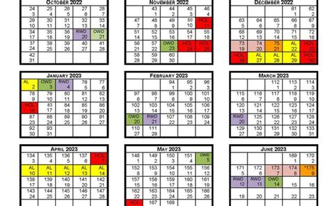 School Calendar 2022 2023 Perquimans School District