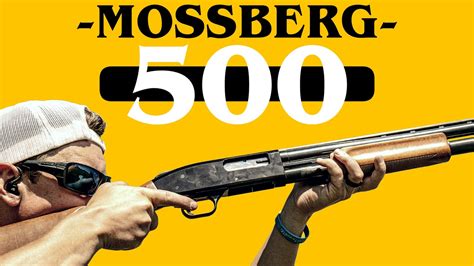 This Gun Started My Career Mossberg 500 12ga Pump Shotgun Review