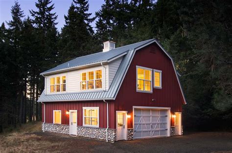 Metal Barn Homes The New Trend In Residential Constructions