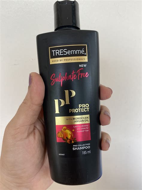 Tresemme Pro Protect Sulphate Free Shampoo Reviews Ingredients Benefits How To Use Price