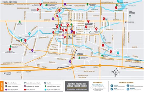London, ontario, canada road map, satellite view, street view, terrain map, photos. London (Ontario) tourist map