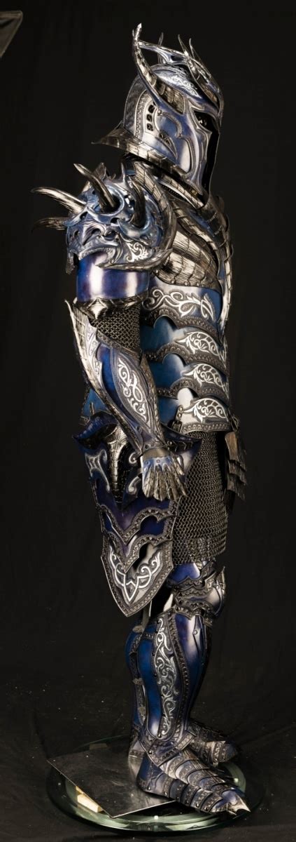 Gallery Blue Dragon Armor Prince Armory