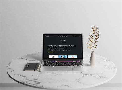 Macbook With Iphone Mockup By Creative Sandra On Dribbble