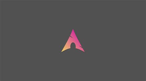 Obrázky Na Plochu Ilustrácie Logo Trojuholník Arch Linux Arch