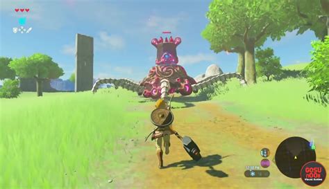 Guardian stalkers can be found nearby the central tower, getting the walking guardian. Zelda Breath of The Wild How to Kill Guardians