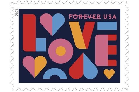 Us Postal Service Issues First Stamp Of 2021