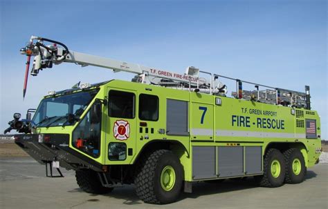 Heres An Airport Fire Truck For The Tf Green Airport Fire Rescue Unit