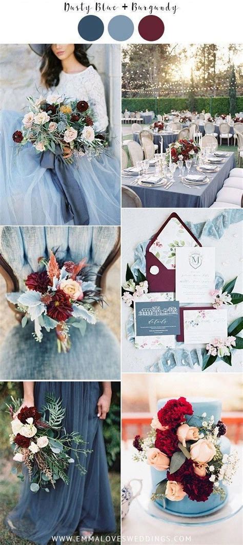 Amazing 47 Fabulous Fall Wedding Color Trends Ideas To Have Wedding