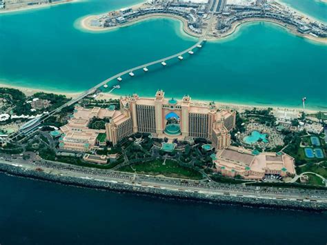 Palm Jumeirah Dubais Luxurious Man Made Island