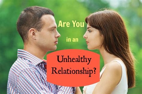 are you in an unhealthy relationship