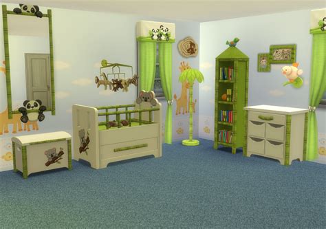 My Sims 4 Blog Ts3 Nursery Conversion Sets By Enuresims
