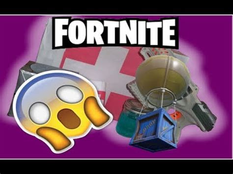 New featured items and daily items! Making FORTNITE Items IN REAL LIFE!! - YouTube