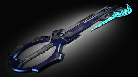 Energy Sword Keyblade By Captainbackslash On Deviantart