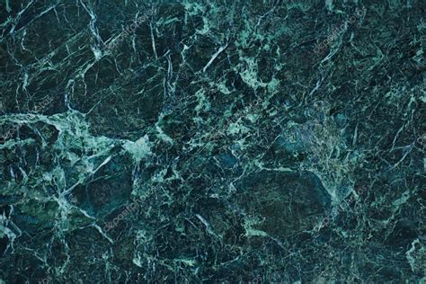 Dark Green Marble Pattern Texture Natural Background