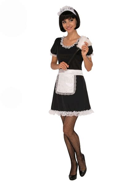 maids uniform costumes old fashioned to sexy french maids
