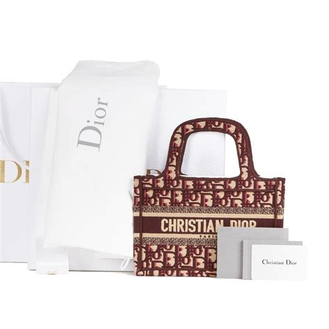 Cream, dark grey *please be noted the actual felt colour may have slight variable tone differences compared to the colour you see on the screen. 2019 Christian Dior Burgundy Oblique Monogram Canvas Mini ...