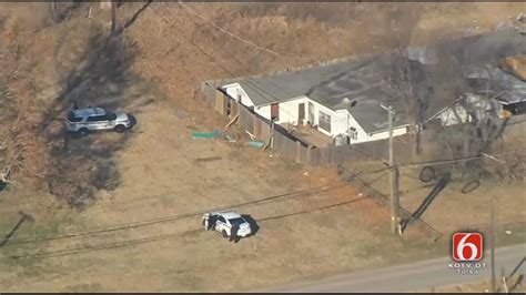Tulsa Police Recover Stolen Vehicle Outside Tulsa Home