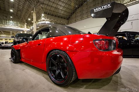 Honda S2000 With Big Voltex Wing