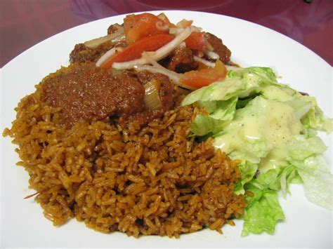 The difference could be simply the addition of vegetables/fruits, the use of chicken instead of fish, choice of spice, etc. jollof rice recipe ghana - Google Search | Jollof rice recipe ghana, Recipes, Rice recipes