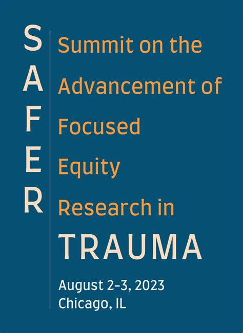 Safer Final Coalition For National Trauma Research