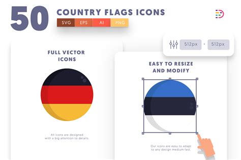 Download Free Country Flags Icons Dighital Icons Premium Icon Sets