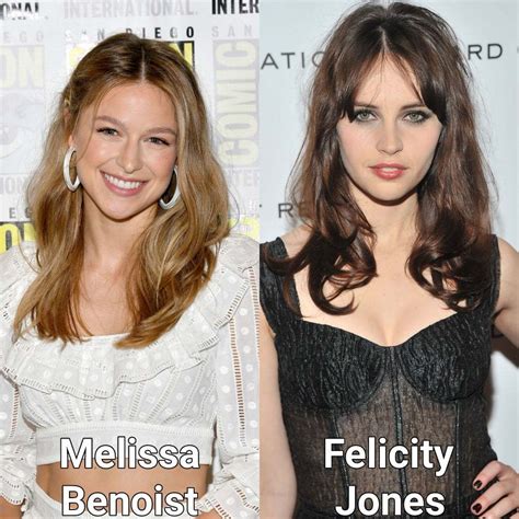 Would You Rather A Passionate Missionary Pussy Creampie With Melissa Benoist Or Felicity Jones